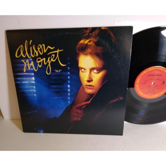 Alison Moyet Alf Vinyl LP Record Album First Pressing Electronic Synth-Pop - Picture 2 of 3